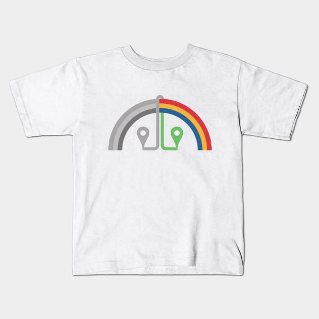 Somewhere Kids T-Shirt by Gabe Pyle